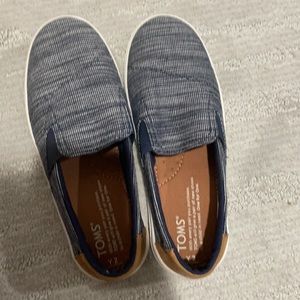 Boys canvas Toms
